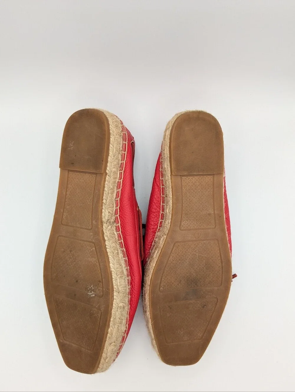 Tory Burch • Skipper Leather Espadrilles Boat Shoes